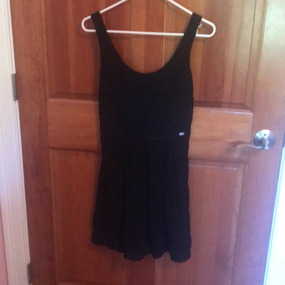 Guess black Lacey dress